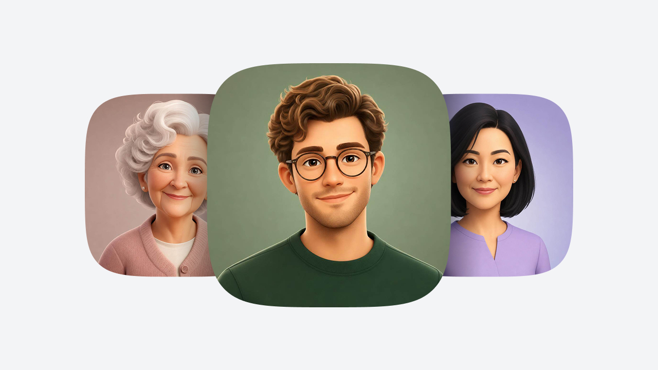 Cartoon Avatars Preview
