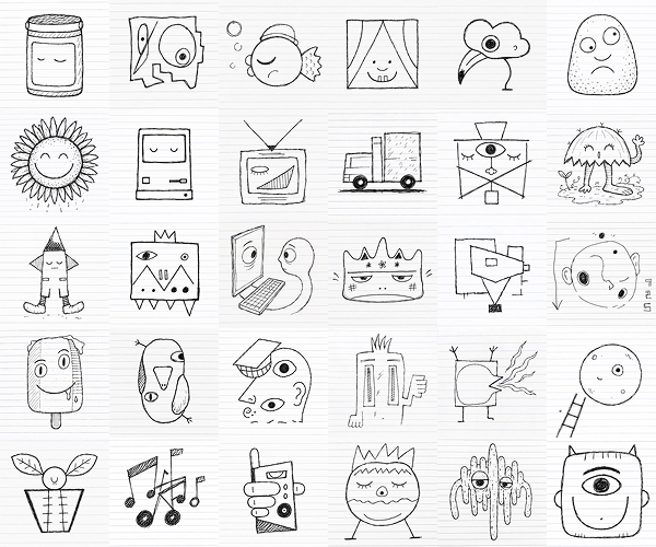 Doodle Avatars Preview